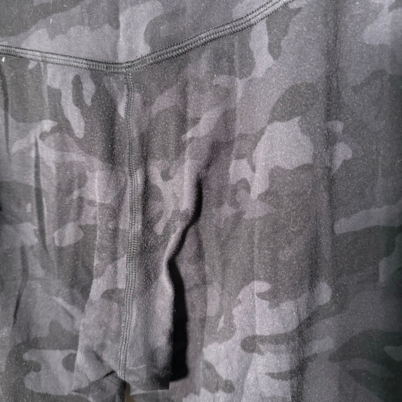 Lululemon Align Pant 26” Formation Camo Deep Coal Multi - 6 - Picture 6 of 7